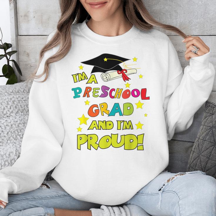 Graduation Class 2018 Cap Gown Shirt Preschool Grad Proud Unisex Sweatshirt
