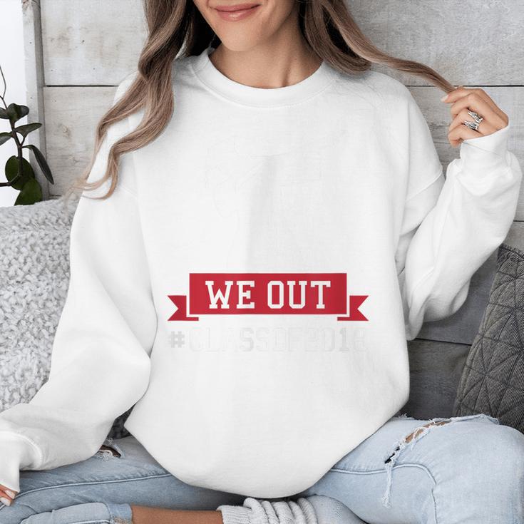 Graduation Class 2018 Dabbing College Grad Shirt Unisex Sweatshirt