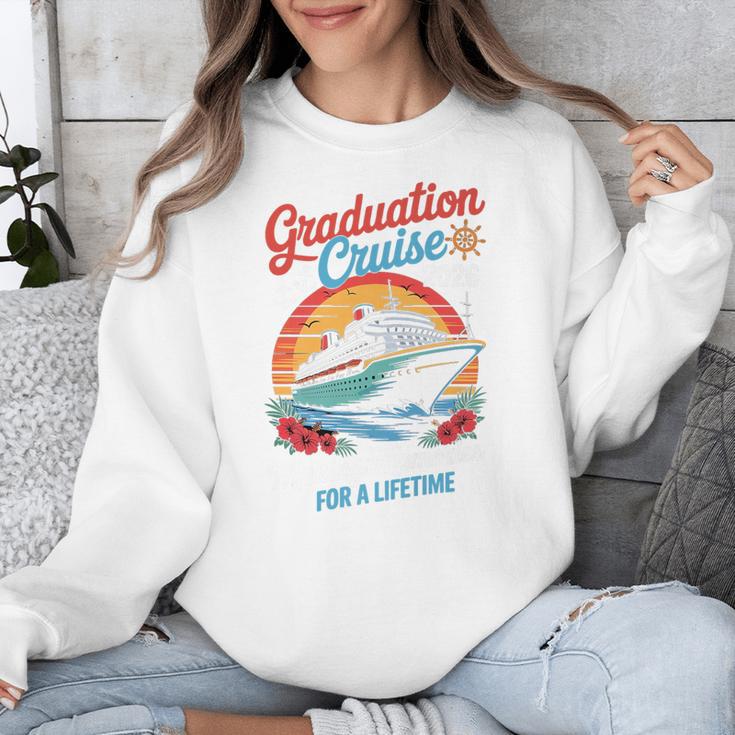 Graduation Cruise Trip Class Of 2026 Senior Summer Vacation Premium Unisex Sweatshirt