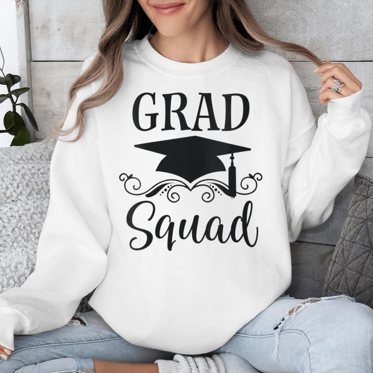 Graduation Grad Squad Unisex Sweatshirt