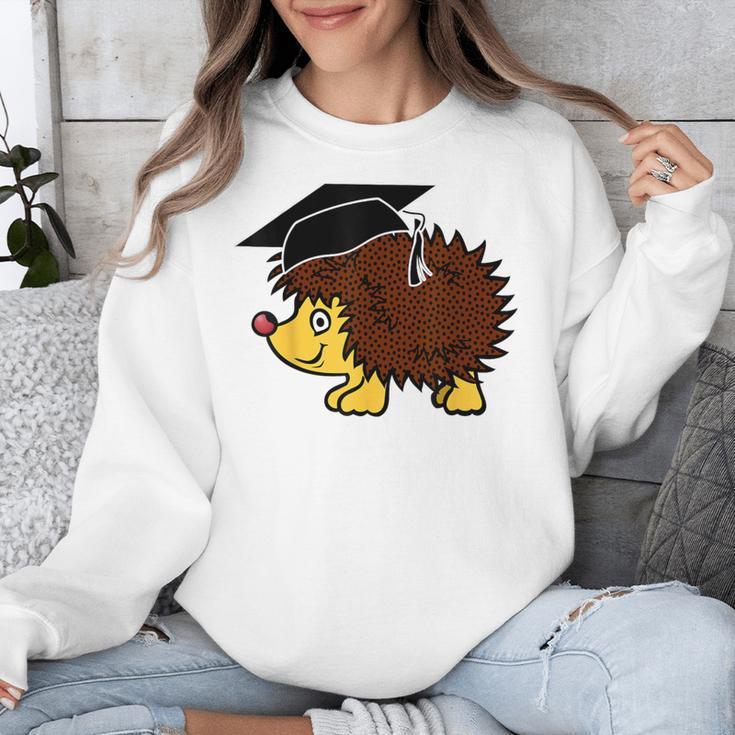 Graduation Hedgehog 2017 Graduate Graduation T-Shirt Unisex Sweatshirt