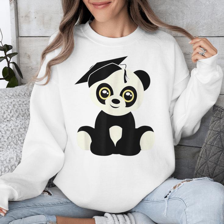 Graduation Panda Bear 2017 Graduate Graduation T-Sh Unisex Sweatshirt