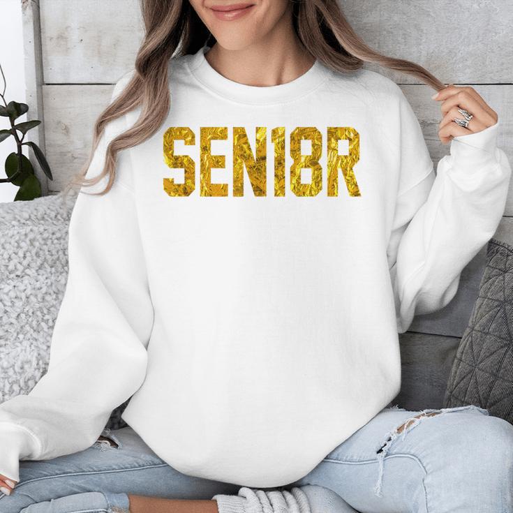 Graduation Party SEN18R Senior 2018 High School T-Shirt Unisex Sweatshirt