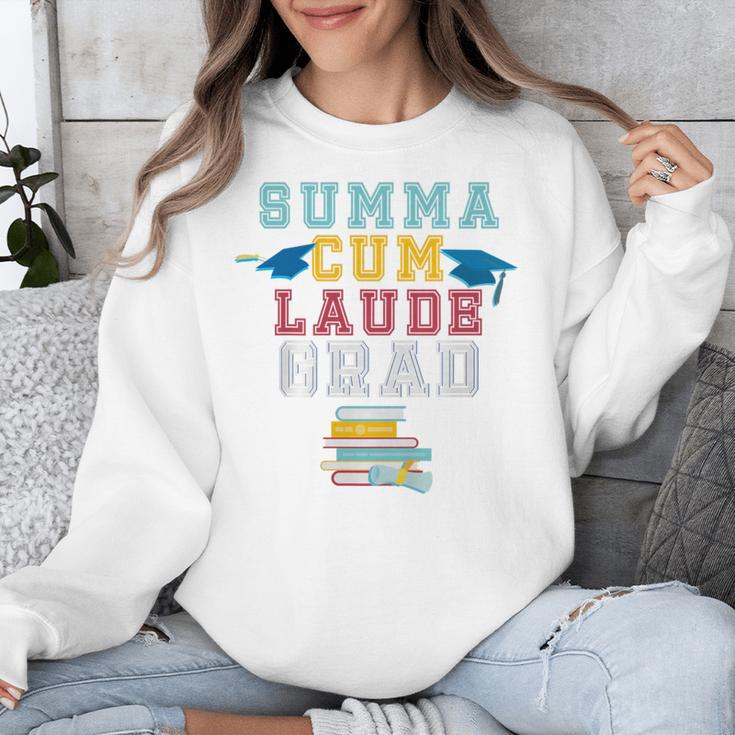 Graduation Summa Cum Laude College Honors Unisex Sweatshirt