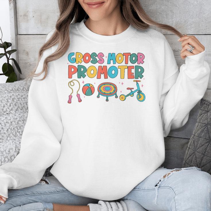 Gross Motor Promoter Physical Therapist Graduation PT Unisex Sweatshirt