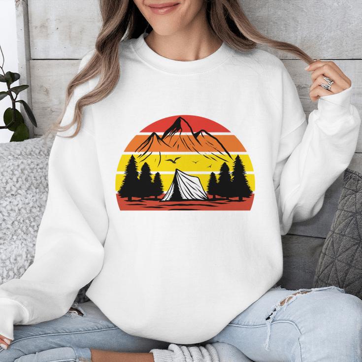 I Hate People That's Why I Camp Camper Meme Introvert Unisex Sweatshirt I Hate People That's Why I Camp Camper Meme Introvert Unisex Sweatshirt