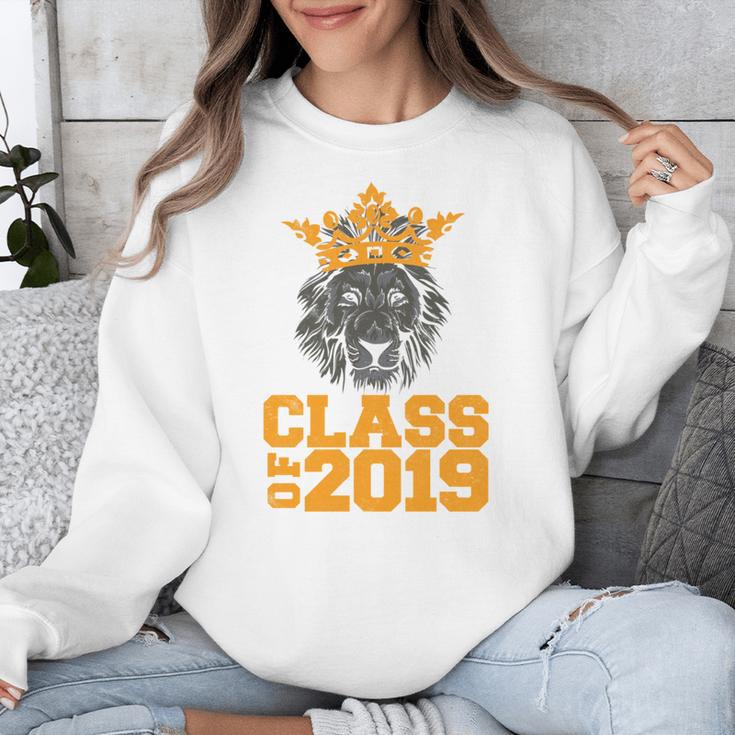High School King Graduation Shirt Class Of 2019 Seniors Unisex Sweatshirt