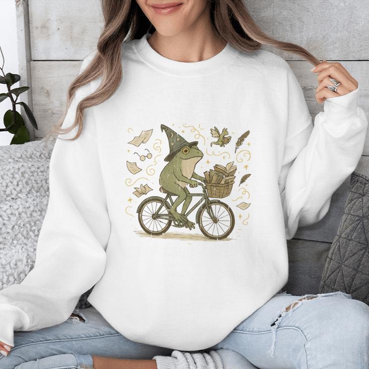 On My Way To Hoard Books And Cause Chaos Unisex Sweatshirt
