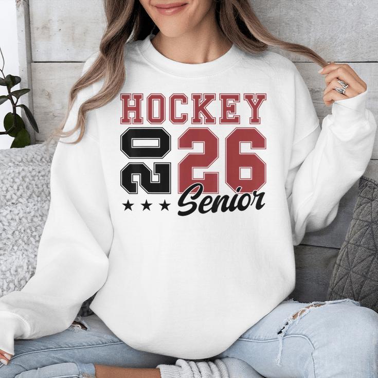 Hockey Senior Night Hockey Senior 2026 Graduation 59 Unisex Sweatshirt