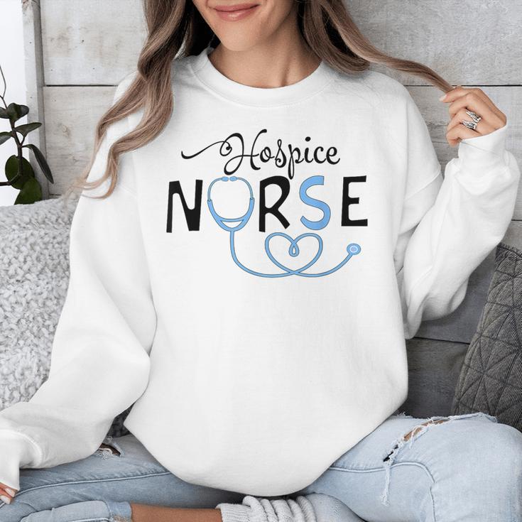 Hospice Nurse Doctor Graduation Medical Nursing RN Unisex Sweatshirt