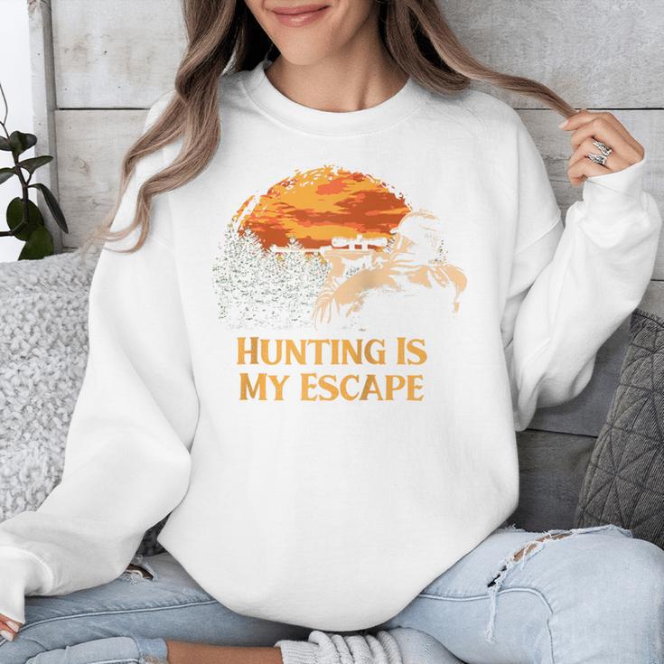 Hunting Is My Escape Introvert Hunter Antisocial Raglan Baseball Tee Unisex Sweatshirt Hunting Is My Escape Introvert Hunter Antisocial Raglan Baseball Tee Unisex Sweatshirt
