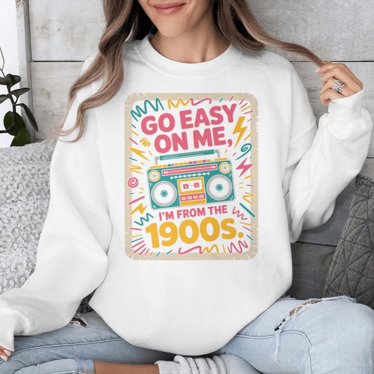 I'm From The 1900s 80s Millennial Boom Box Radio Premium Unisex Sweatshirt I'm From The 1900s 80s Millennial Boom Box Radio Premium Unisex Sweatshirt