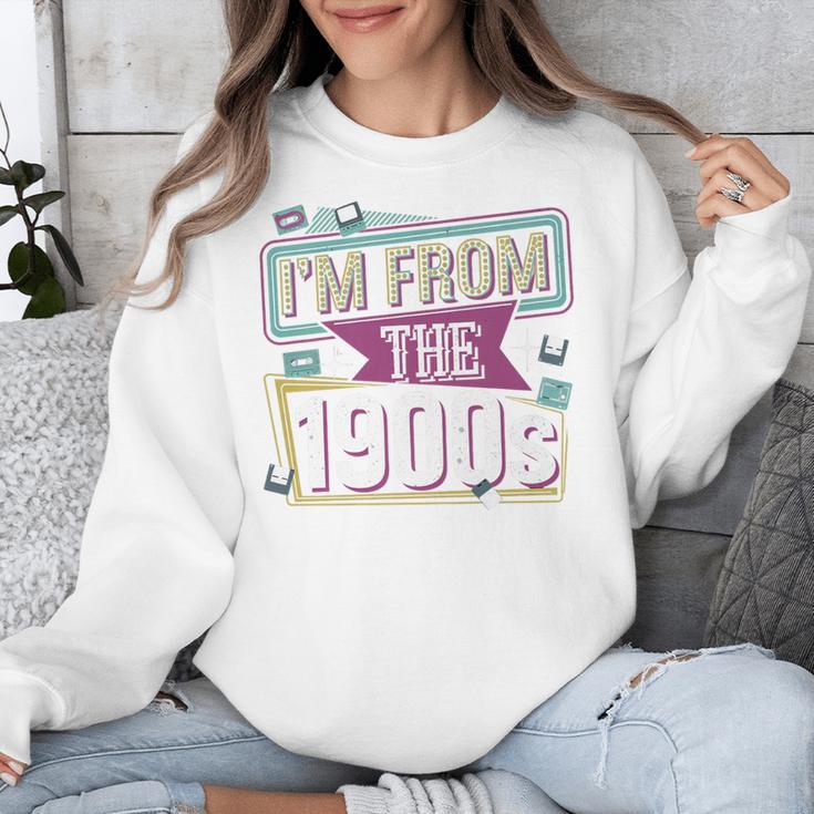 I'm From The 1900s Premium Unisex Sweatshirt