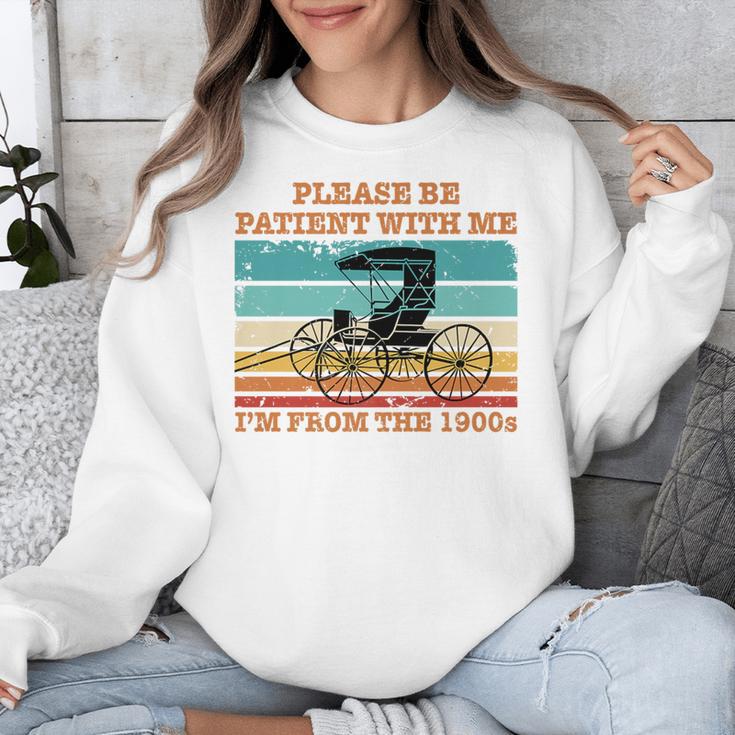 I'm From The 1900s Vintage Retirement Premium Unisex Sweatshirt