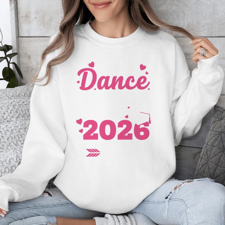 I'm A Dance Senior Mom 2026 Of Course I'm Crying Graduation Unisex Sweatshirt