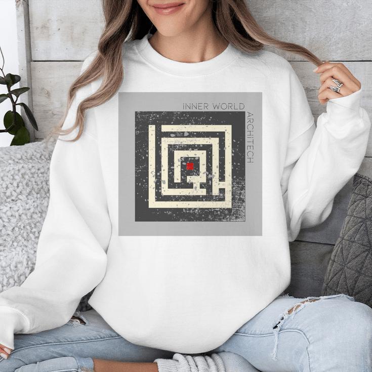 Inner World Architect Premium INTJ Tshirt Introvert Unisex Sweatshirt Inner World Architect Premium INTJ Tshirt Introvert Unisex Sweatshirt