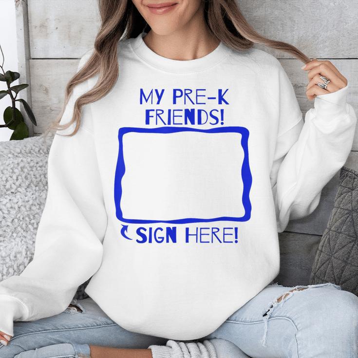 Interactive Preschool GraduationShirt Unisex Sweatshirt