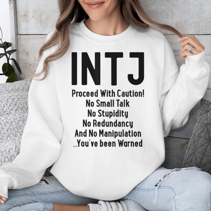 INTJ Rules Architect Personality Type Introvert Unisex Sweatshirt INTJ Rules Architect Personality Type Introvert Unisex Sweatshirt