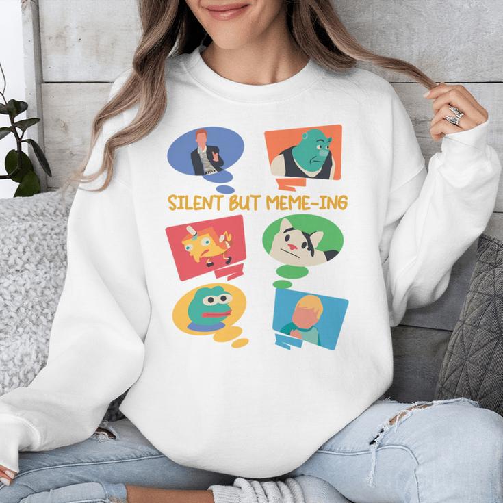 Introvert Anti People Antisocial Social Media Meme Lovers Unisex Sweatshirt Introvert Anti People Antisocial Social Media Meme Lovers Unisex Sweatshirt