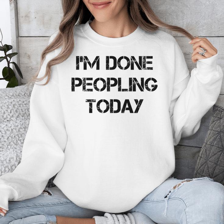 Introvert Design For Introverted Men And Women Unisex Sweatshirt Introvert Design For Introverted Men And Women Unisex Sweatshirt