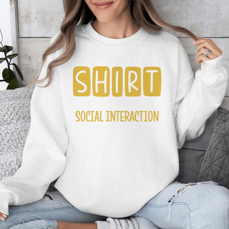 Introvert Quote Motivational For Men Women Kids Unisex Sweatshirt Introvert Quote Motivational For Men Women Kids Unisex Sweatshirt