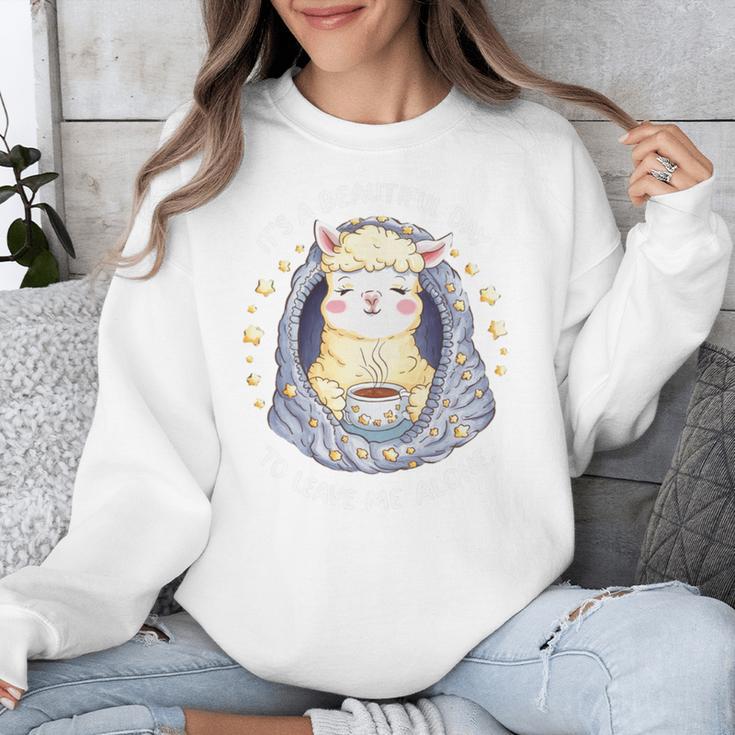 It's A Beautiful Day To Leave Me Alone Introvert Unisex Sweatshirt It's A Beautiful Day To Leave Me Alone Introvert Unisex Sweatshirt