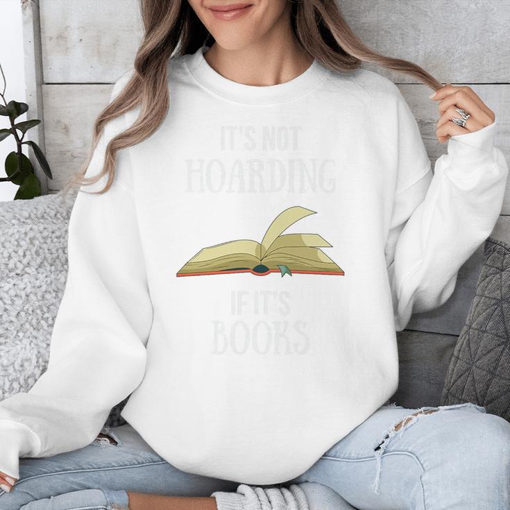 It's Not Hoarding If It's Books Premium Tri-Blend Unisex Sweatshirt It's Not Hoarding If It's Books Premium Tri-Blend Unisex Sweatshirt