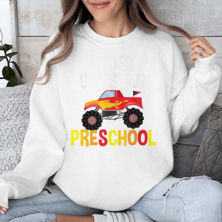I Just Crushed Preschool Monster Graduation Pre-K Shirt Unisex Sweatshirt