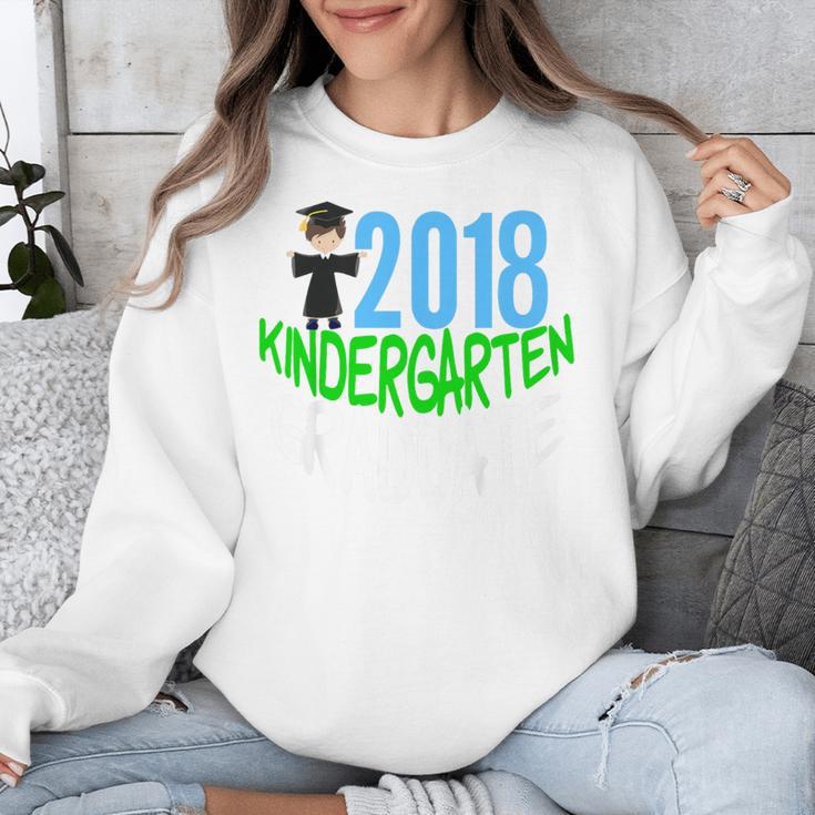 Kids 2018 Kindergarten Graduation Unisex Sweatshirt