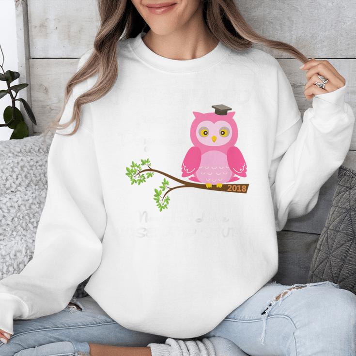 Kids I Graduated From Daycare Graduation T-Shirt For Girls Unisex Sweatshirt