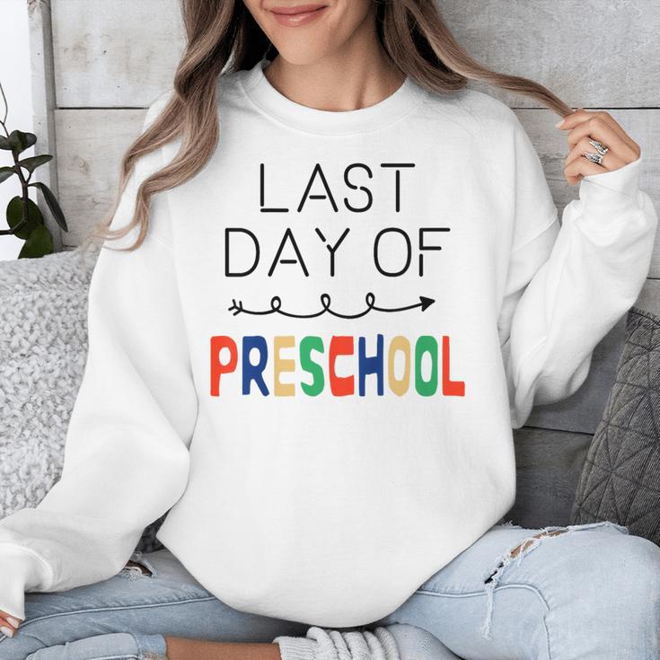 Kids Last Day Of Preschool Graduation Unisex Sweatshirt