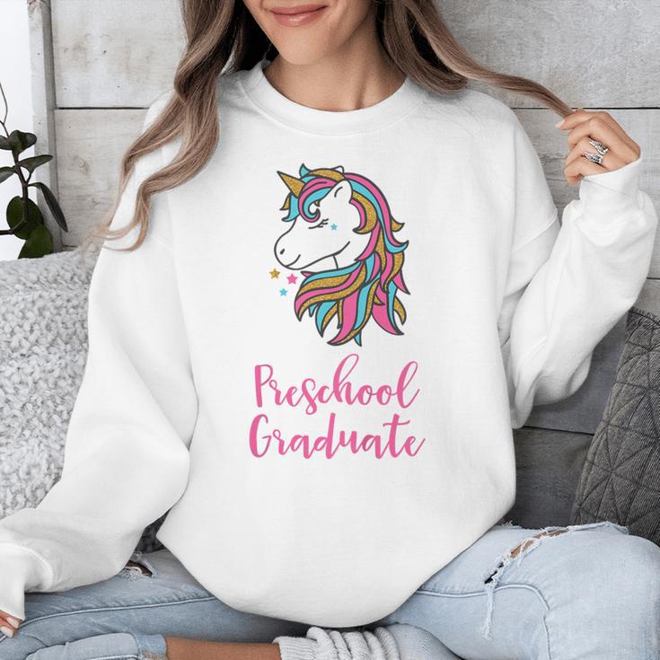Kids Unicorn Preschool Graduation Unisex Sweatshirt