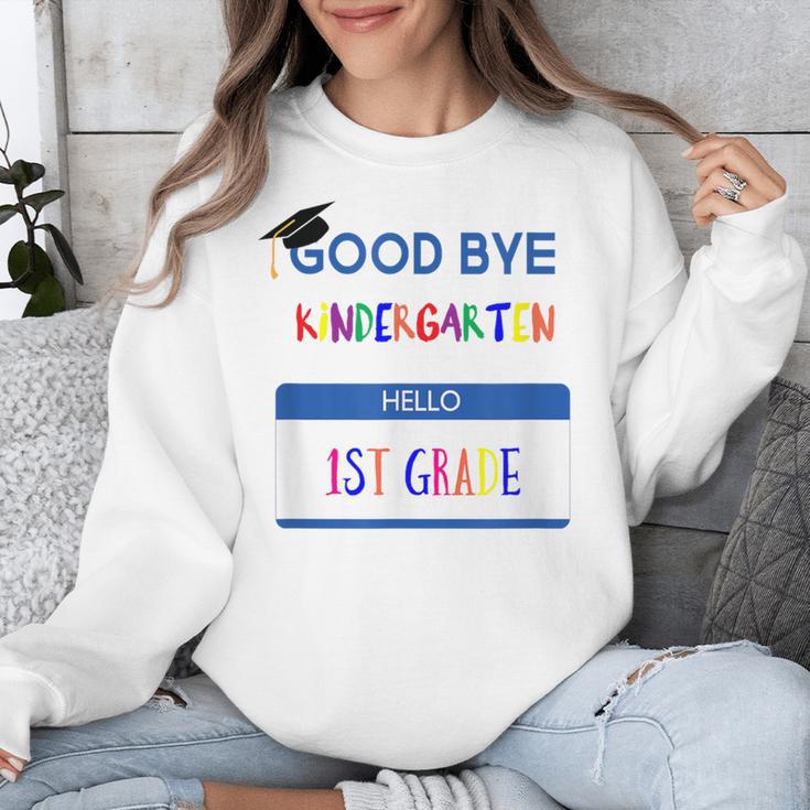 Kindergarten To 1st Grade GraduationShirt Unisex Sweatshirt