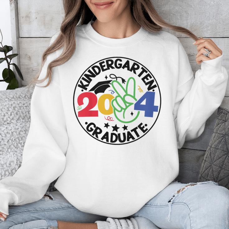 Kindergarten Graduation 2024 Graduate Last Day Of School Unisex Sweatshirt