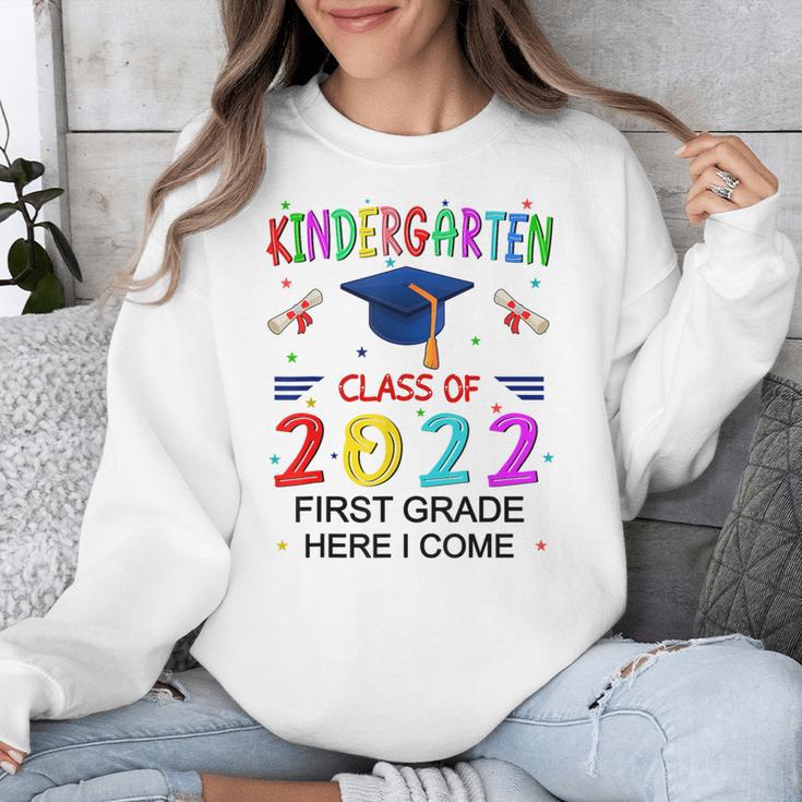 Kindergarten Graduation Class Of 2022 1st Grade Here I Come Unisex Sweatshirt