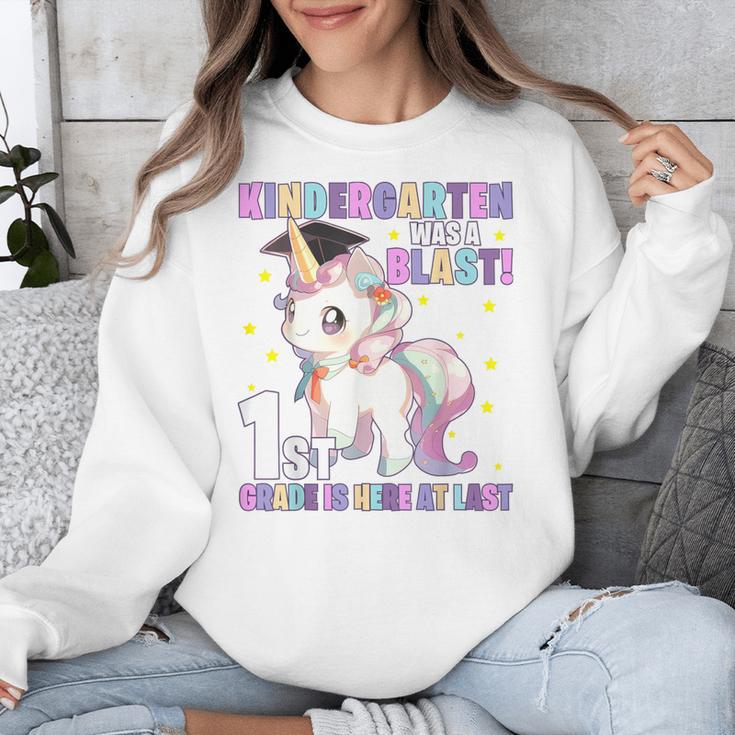Kindergarten Graduation Unicorn Kindergarten Graduate Girls Unisex Sweatshirt
