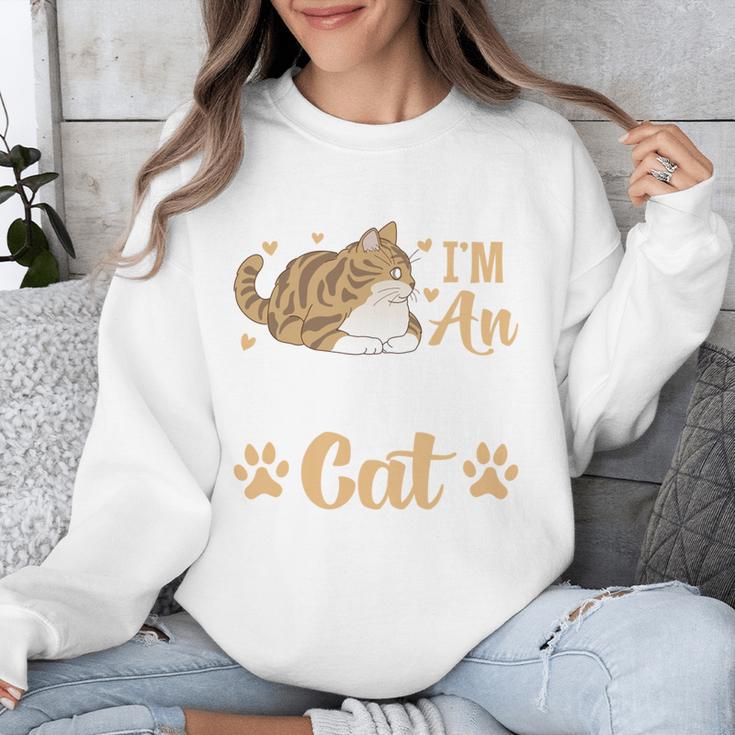 Kitty Pet Lover Introvert Person Cats Show Family Member Unisex Sweatshirt