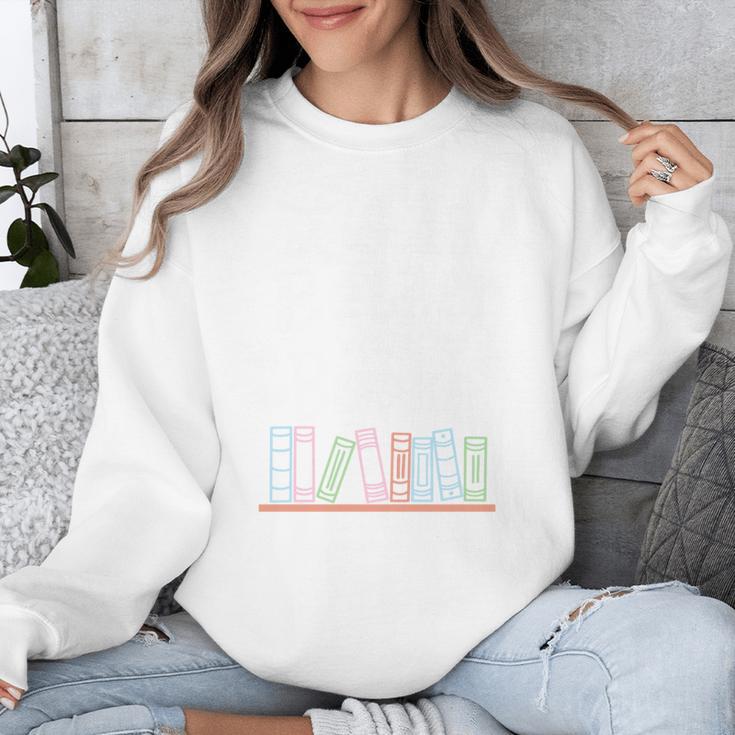 Librarian Library Books Reading Reader Unisex Sweatshirt