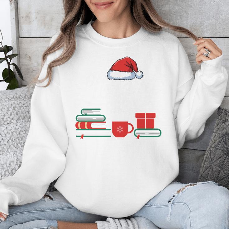 Library Crew Book Lovers Librarian Xmas Holiday Christmas Unisex Sweatshirt Library Crew Book Lovers Librarian Xmas Holiday Christmas Unisex Sweatshirt