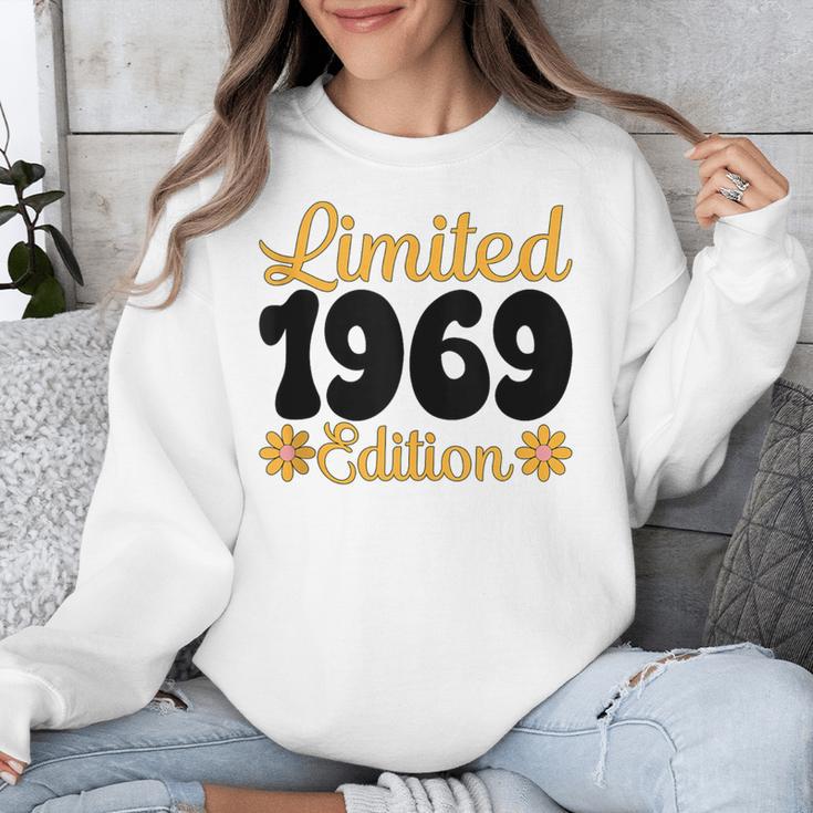 Limited 1969 Edition Retro Nostalgia Art Unisex Sweatshirt Limited 1969 Edition Retro Nostalgia Art Unisex Sweatshirt