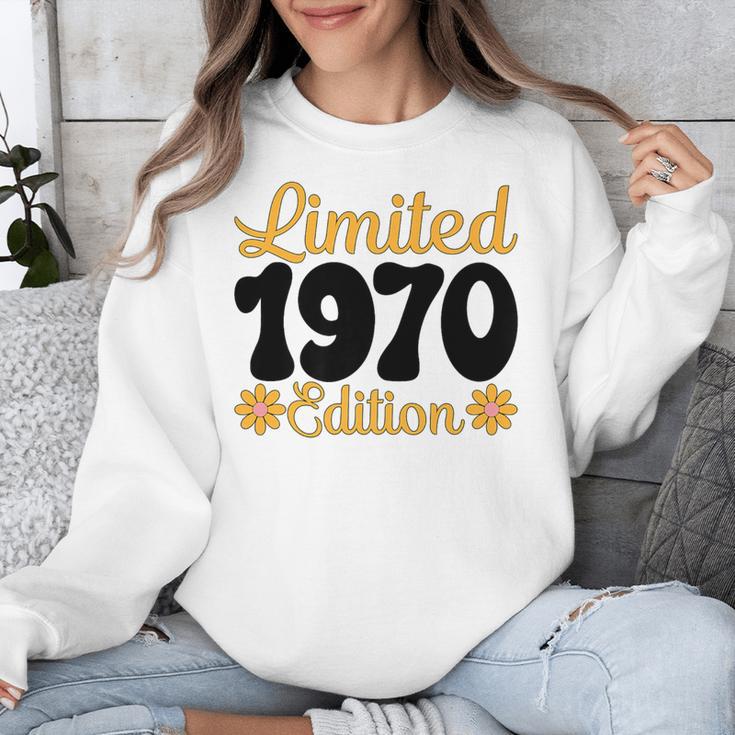 Limited 1970 Edition Retro Vintage 70s Nostalgia Premium Unisex Sweatshirt