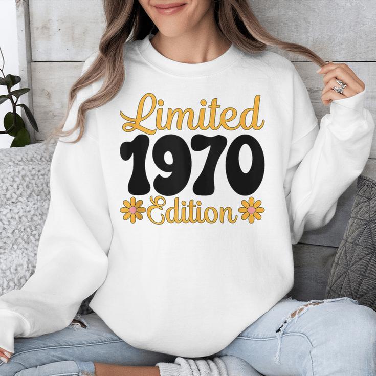 Limited 1970 Edition Retro Vintage 70s Nostalgia Unisex Sweatshirt