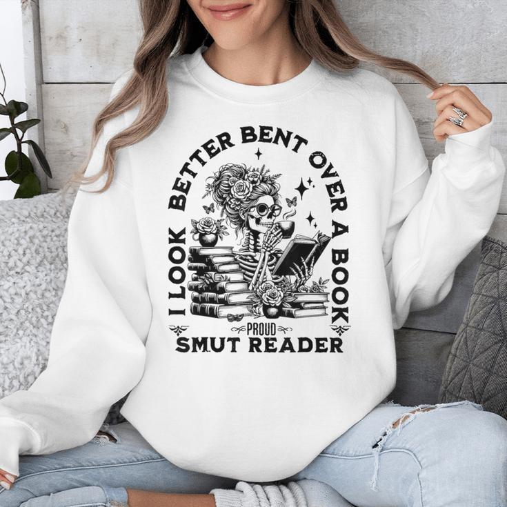 I Look Better Bent Over A Book Smut Reader Unisex Sweatshirt I Look Better Bent Over A Book Smut Reader Unisex Sweatshirt