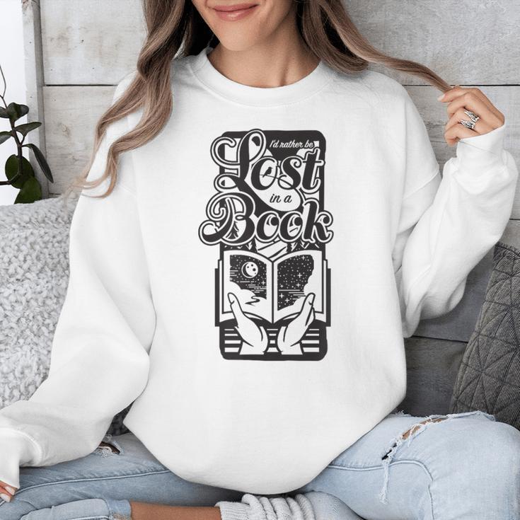 Lost In a Book Unisex Sweatshirt Lost In a Book Unisex Sweatshirt