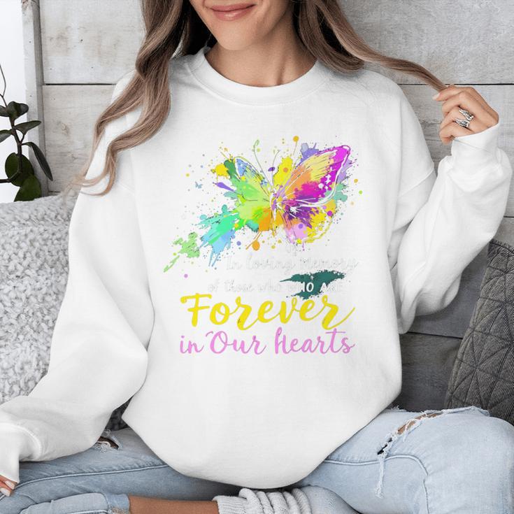 In Loving Memory Of Those WHO ARE Forever In Our Hearts Unisex Sweatshirt