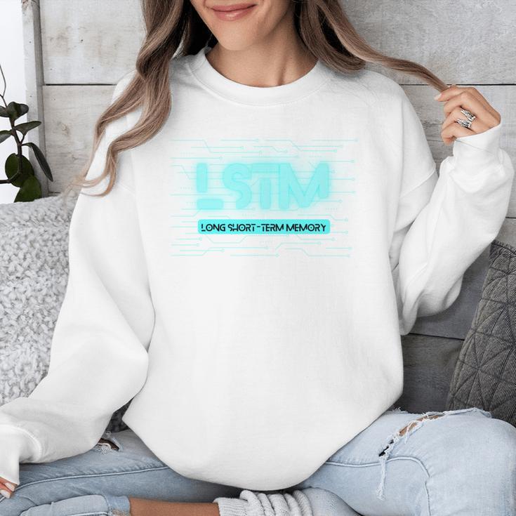LSTM Long Short-Term Memory Neural Network Deep Learning Unisex Sweatshirt