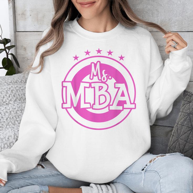 MBA Graduation Masters Business Administration T-Shirt Unisex Sweatshirt