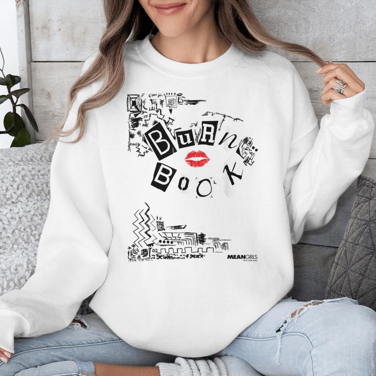 Mean Girls Burn Book Cover Art Unisex Sweatshirt