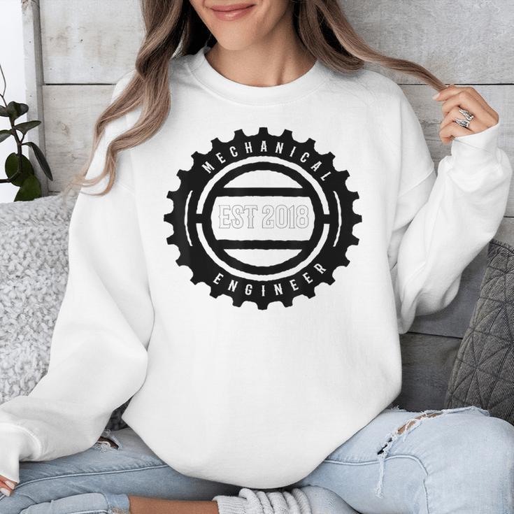 Mechanical Engineers 2018 Tshirt Gears Graduation Tee Unisex Sweatshirt