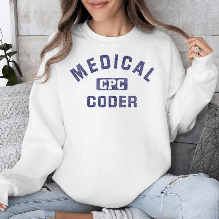 Medical Coder CPC Medical Coding Graduation Unisex Sweatshirt